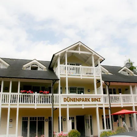 Duenenpark - Komfort Mit 1 Schlafzimmer Und Balkon Im Dachgeschoss 308