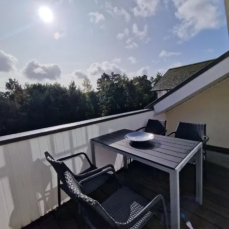 Duenenpark - Komfort Mit 1 Schlafzimmer Und Balkon Im Dachgeschoss 308