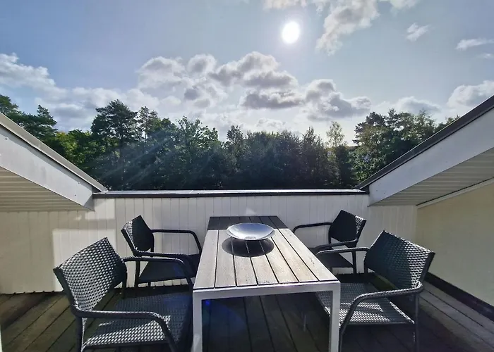 Apartment Dünenpark - Komfort Mit 1 Schlafzimmer Und Balkon Im Dachgeschoss 308 Binz